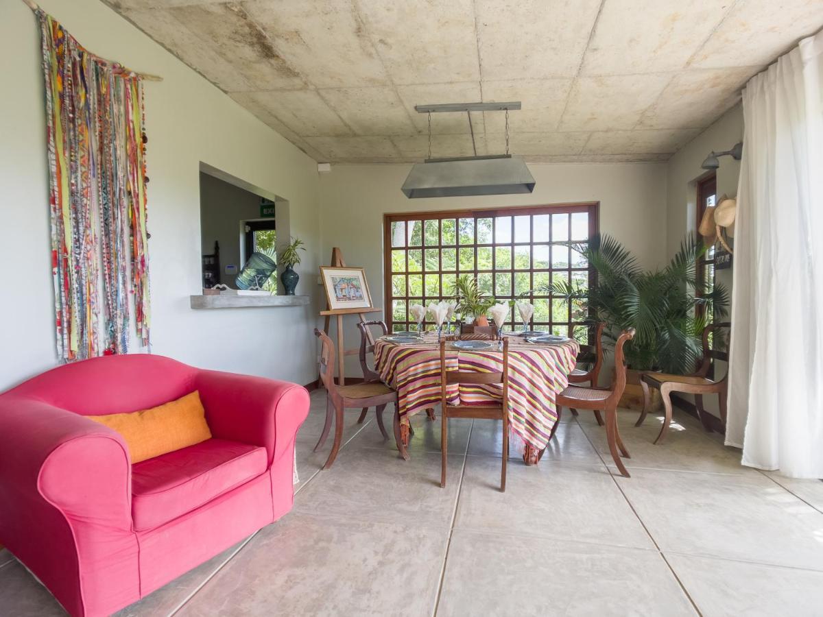 Green Cottage Chamarel Bagian luar foto