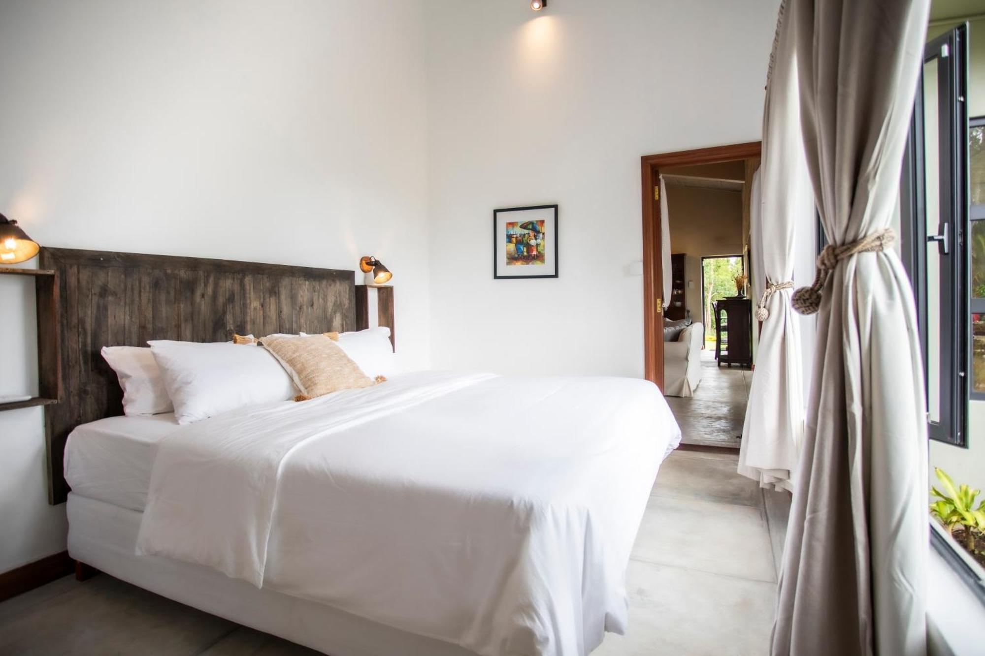 Green Cottage Chamarel Bagian luar foto