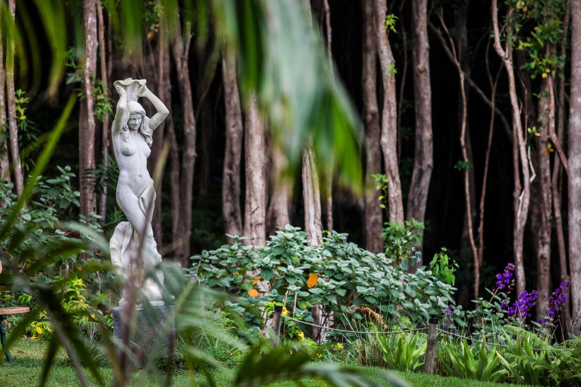 Green Cottage Chamarel Bagian luar foto