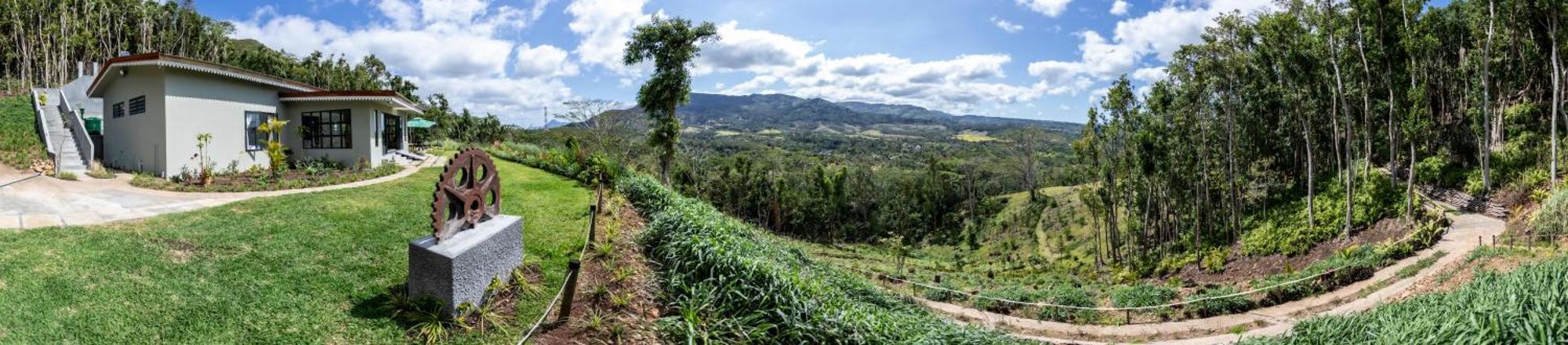Green Cottage Chamarel Bagian luar foto