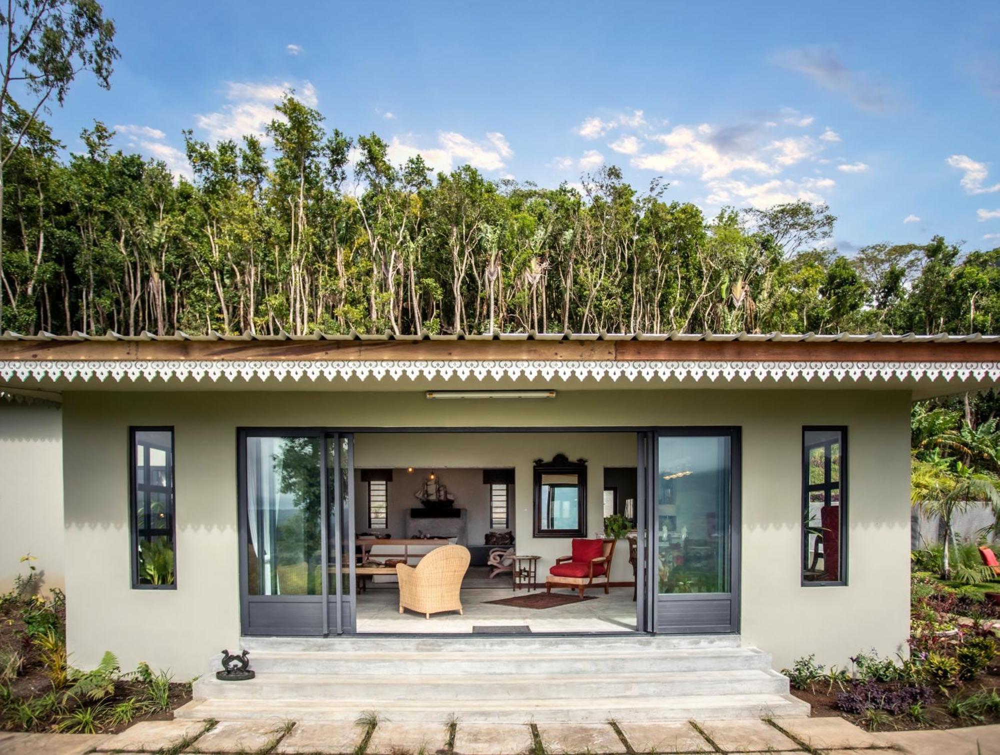Green Cottage Chamarel Bagian luar foto