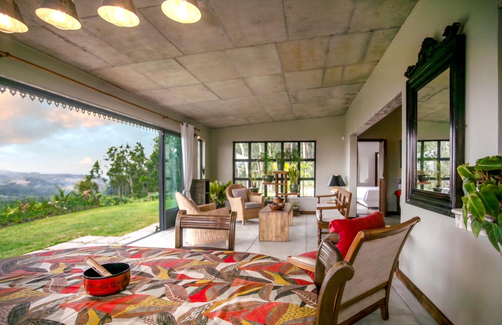 Green Cottage Chamarel Bagian luar foto