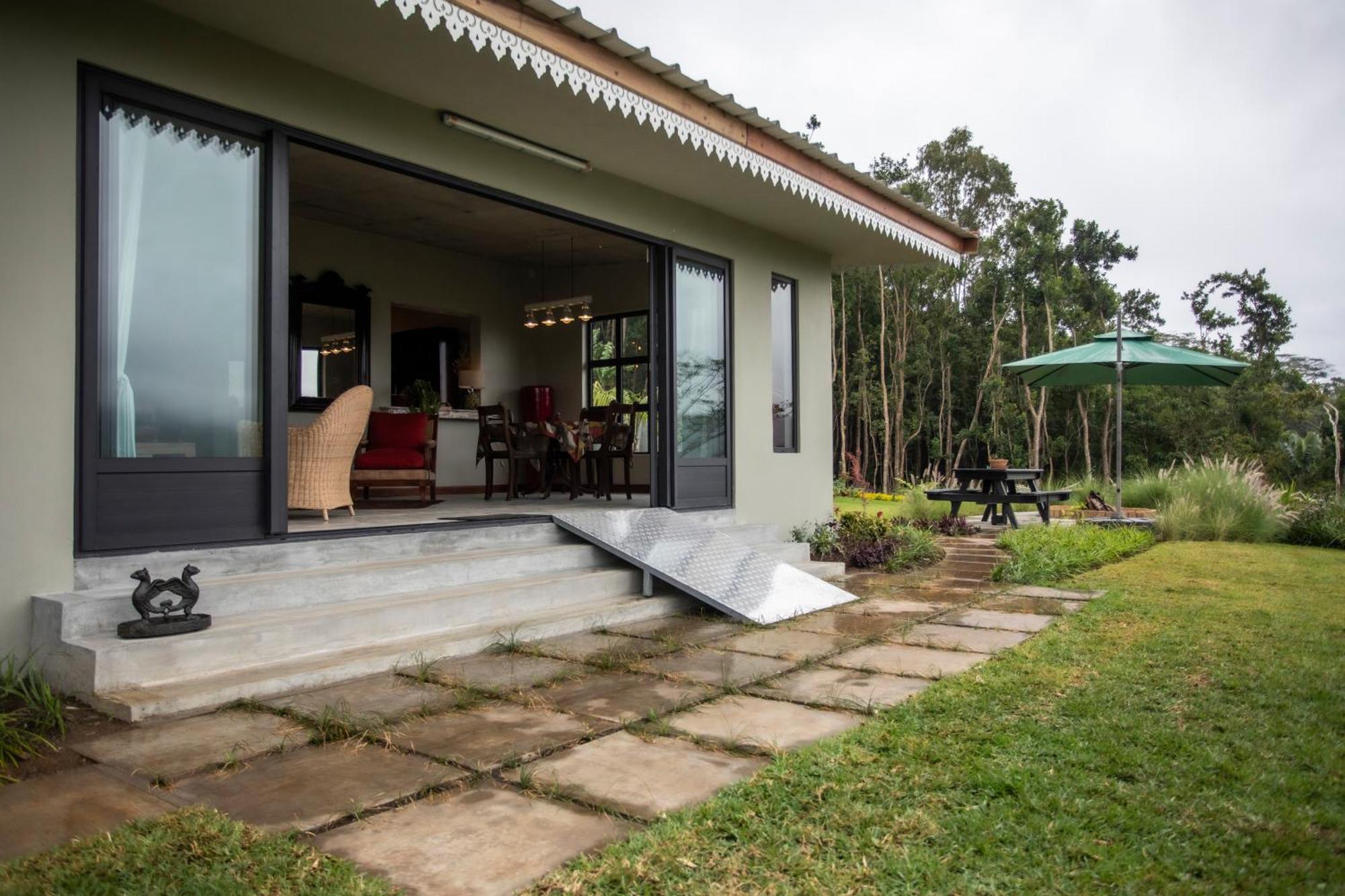 Green Cottage Chamarel Bagian luar foto