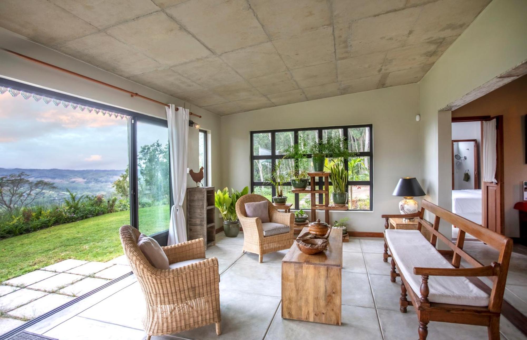 Green Cottage Chamarel Bagian luar foto