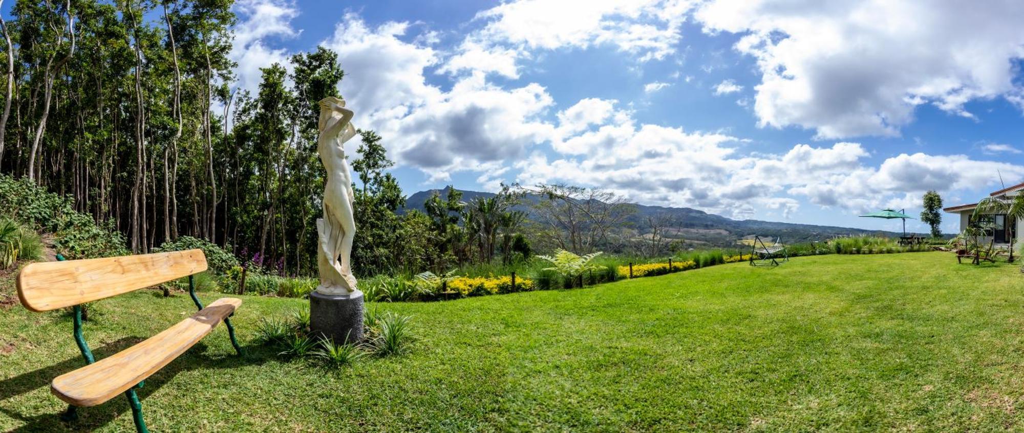Green Cottage Chamarel Bagian luar foto