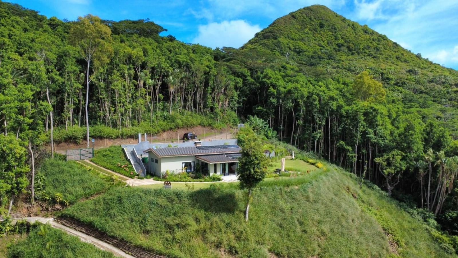 Green Cottage Chamarel Bagian luar foto
