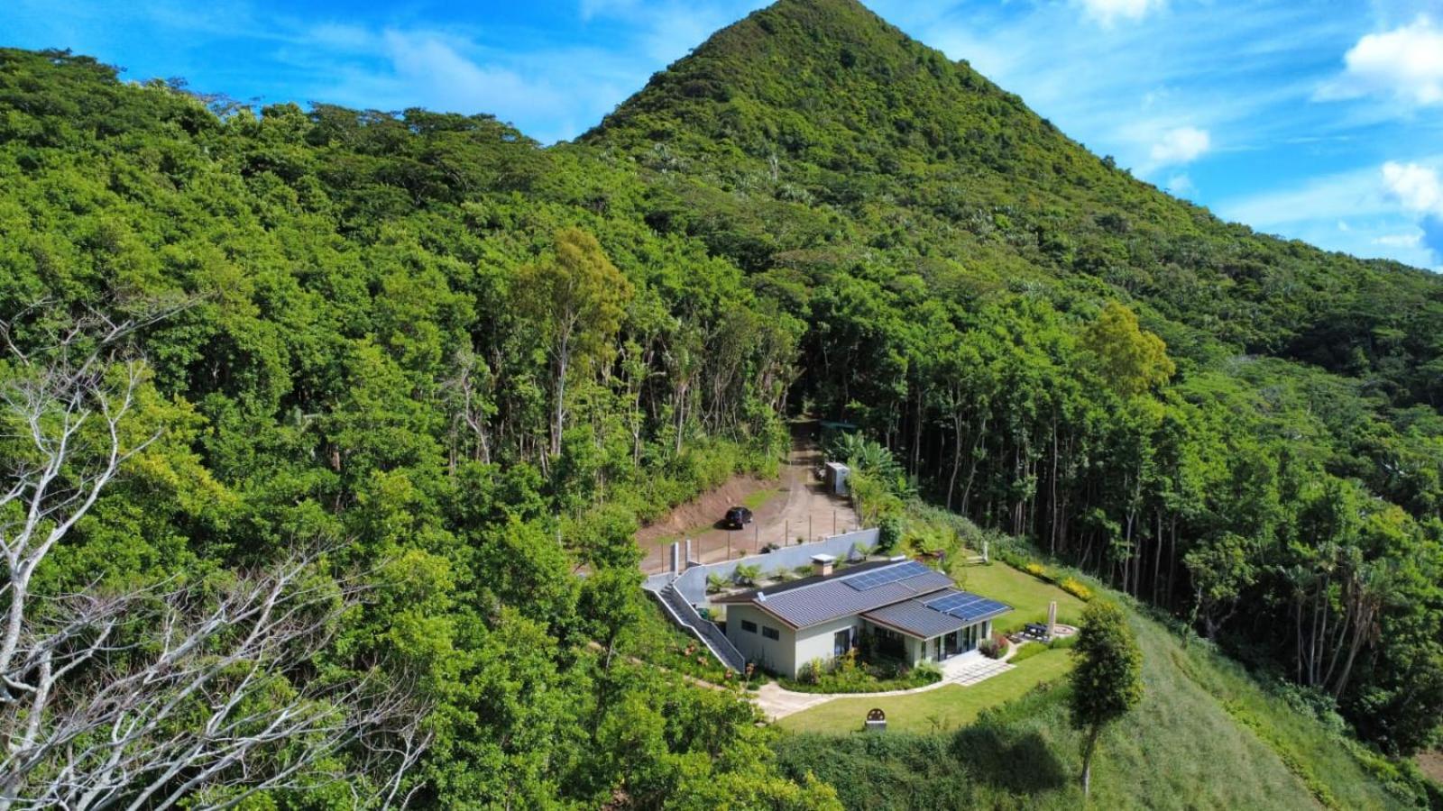 Green Cottage Chamarel Bagian luar foto
