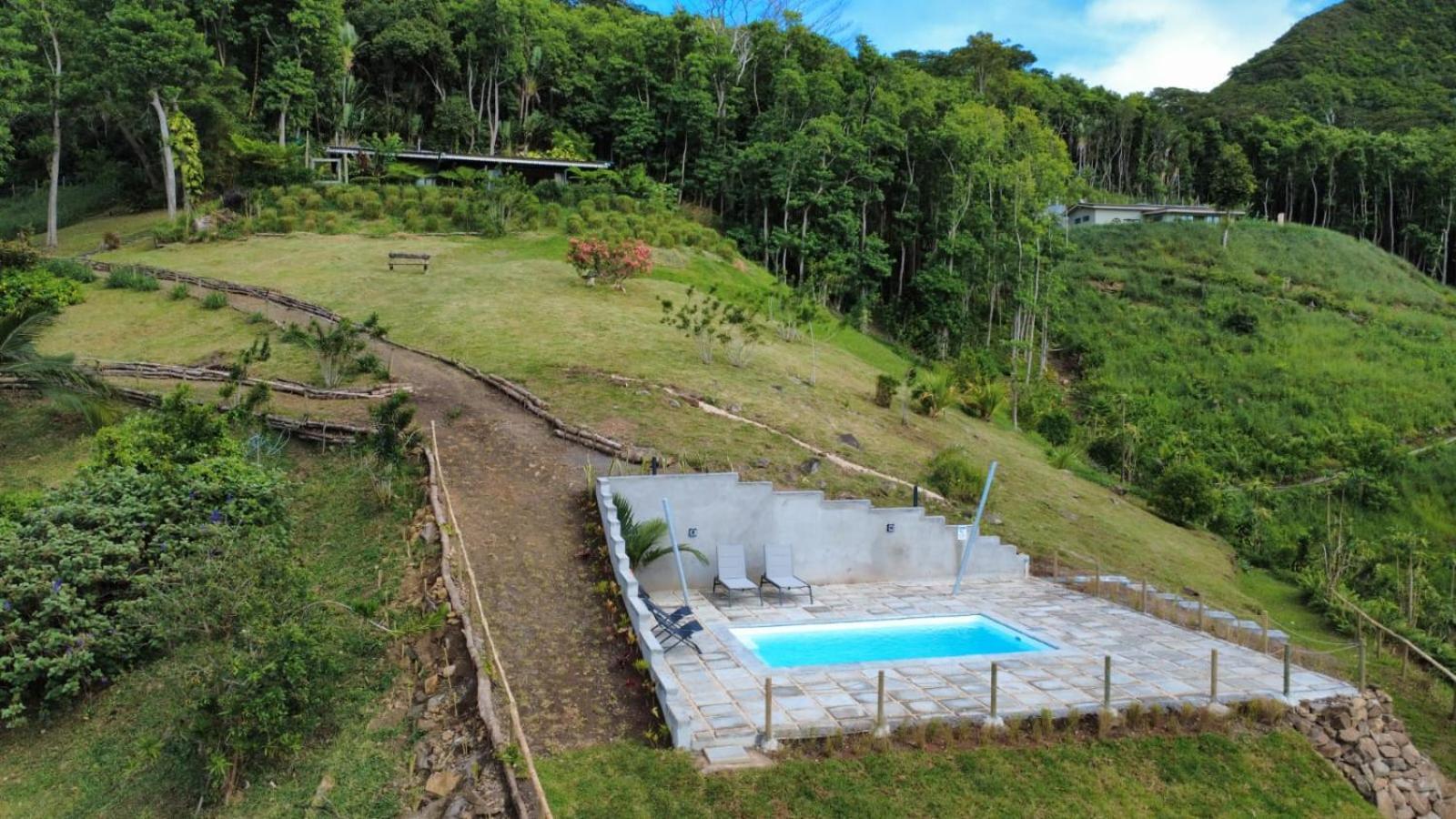 Green Cottage Chamarel Bagian luar foto