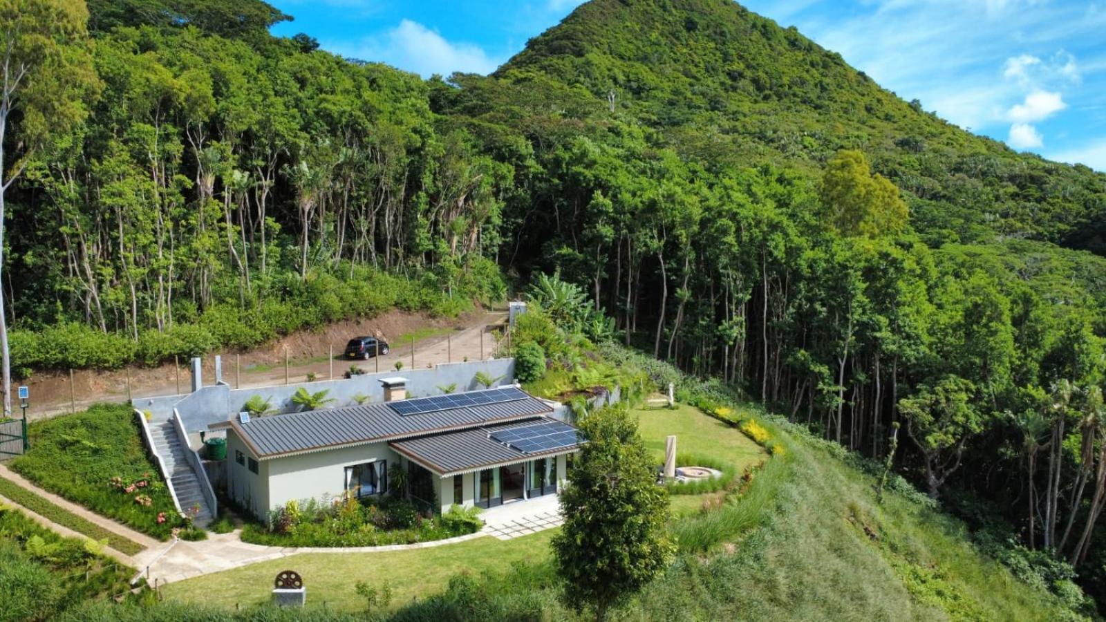 Green Cottage Chamarel Bagian luar foto